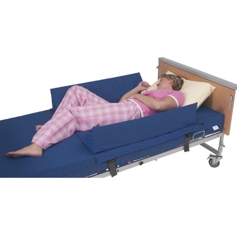 Fall Prevention Side Wedges and Draw Sheet Hospital Beds